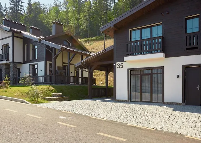 公寓式酒店 Mountain & 布克维